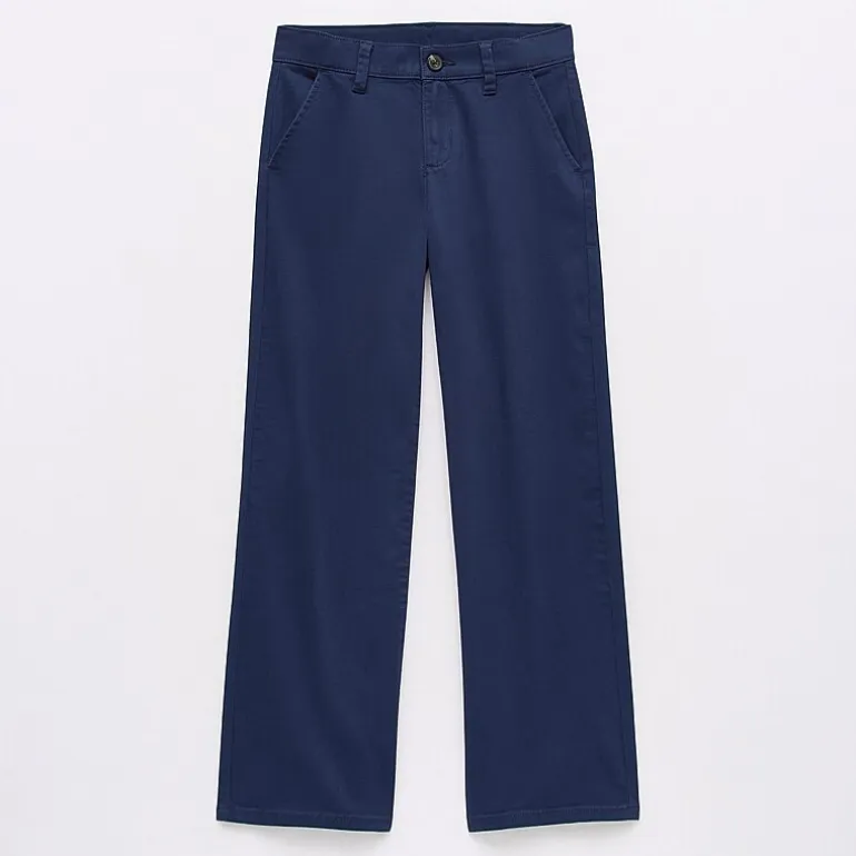 Thereabouts Little & Big Kid Girls Wide Leg Regular Fit Flat Front Pant