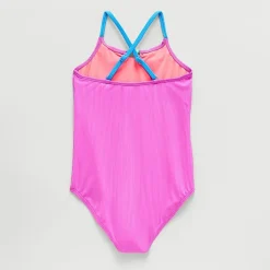 Thereabouts Little & Big Kid Girls Sleeveless One Piece Swimsuit