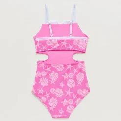 Thereabouts Little & Big Kid Girls Sleeveless One Piece Swimsuit