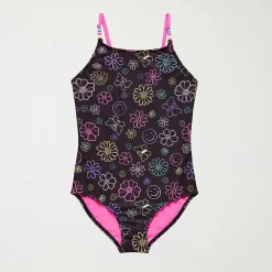 Thereabouts Little & Big Kid Girls Sleeveless One Piece Swimsuit