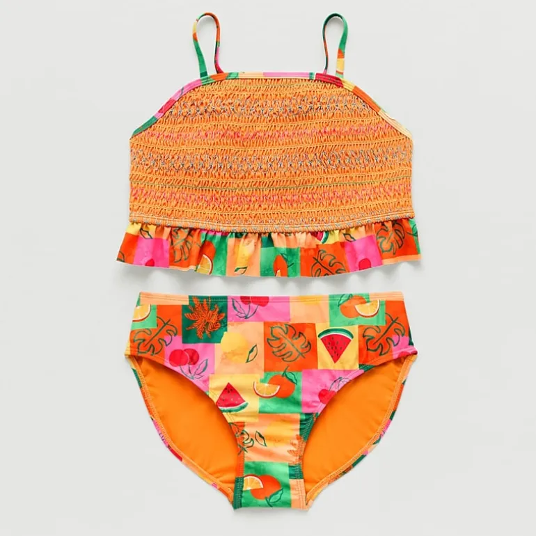 Thereabouts Little & Big Kid Girls 2-pc. Bikini Set