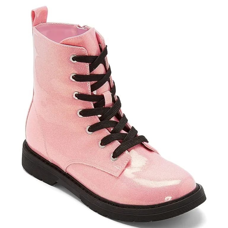 Thereabouts Little & Big Kid Girls Reese Flat Heel Combat Boots