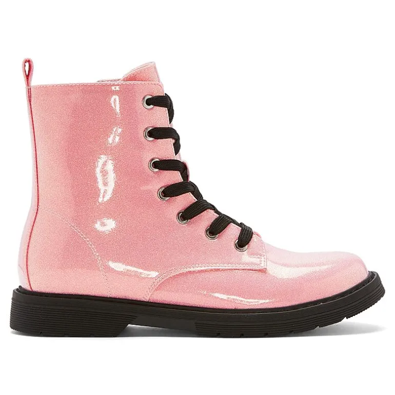 Thereabouts Little & Big Kid Girls Reese Flat Heel Combat Boots
