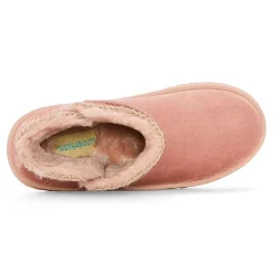 Thereabouts Little & Big Kid Girls Rose Faux Fur Lined Flat Heel Winter Boots