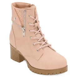 Thereabouts Little & Big Kid Girls Mckenna Flat Heel Lace Up Boots