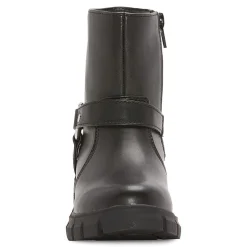 Thereabouts Little & Big Kid Girls Zuri Chunky Heel Motorcycle Boots