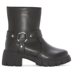 Thereabouts Little & Big Kid Girls Zuri Chunky Heel Motorcycle Boots