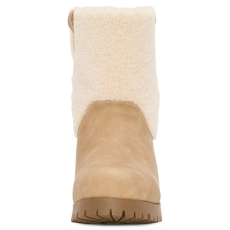 Thereabouts Little & Big Kid Girls Sawyer Stacked Heel Booties