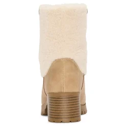 Thereabouts Little & Big Kid Girls Sawyer Stacked Heel Booties