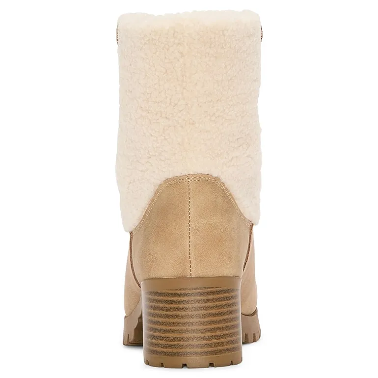 Thereabouts Little & Big Kid Girls Sawyer Stacked Heel Booties