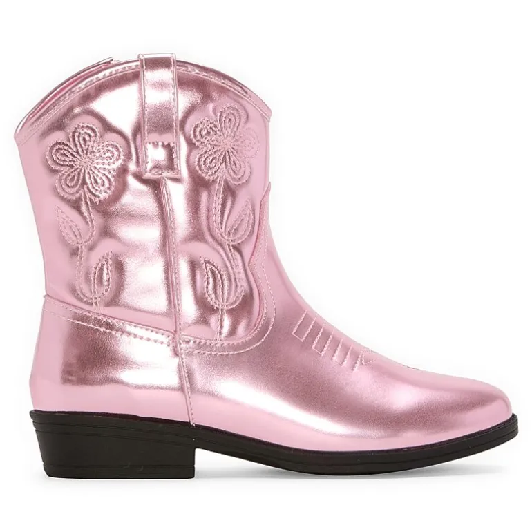 Thereabouts Little & Big Kid Girls Catalina Flat Heel Cowboy Boots
