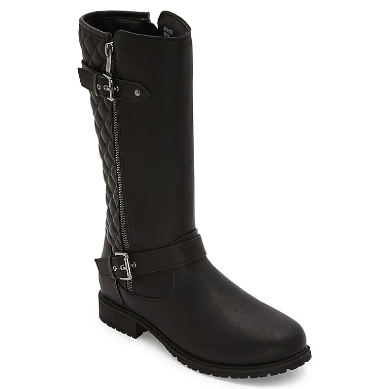 Thereabouts Little & Big Kid Girls Hailey Flat Heel Riding Boots