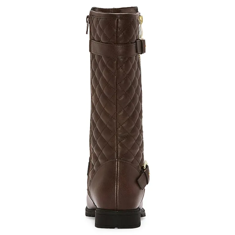 Thereabouts Little & Big Kid Girls Hailey Flat Heel Riding Boots