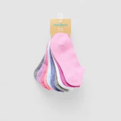 Thereabouts Little & Big Kid Girls 10 Pair Low Cut Socks