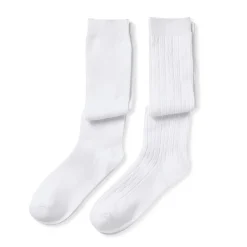 Thereabouts Little & Big Kid Girls 2 Pair Knee High Socks
