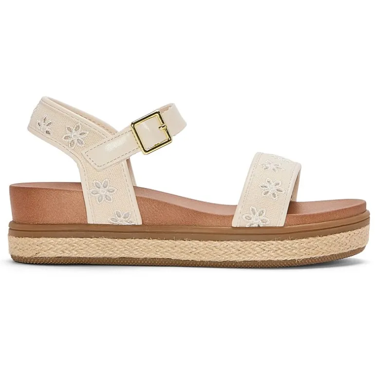 Thereabouts Little & Big Kid Girls Blair Strap Sandals