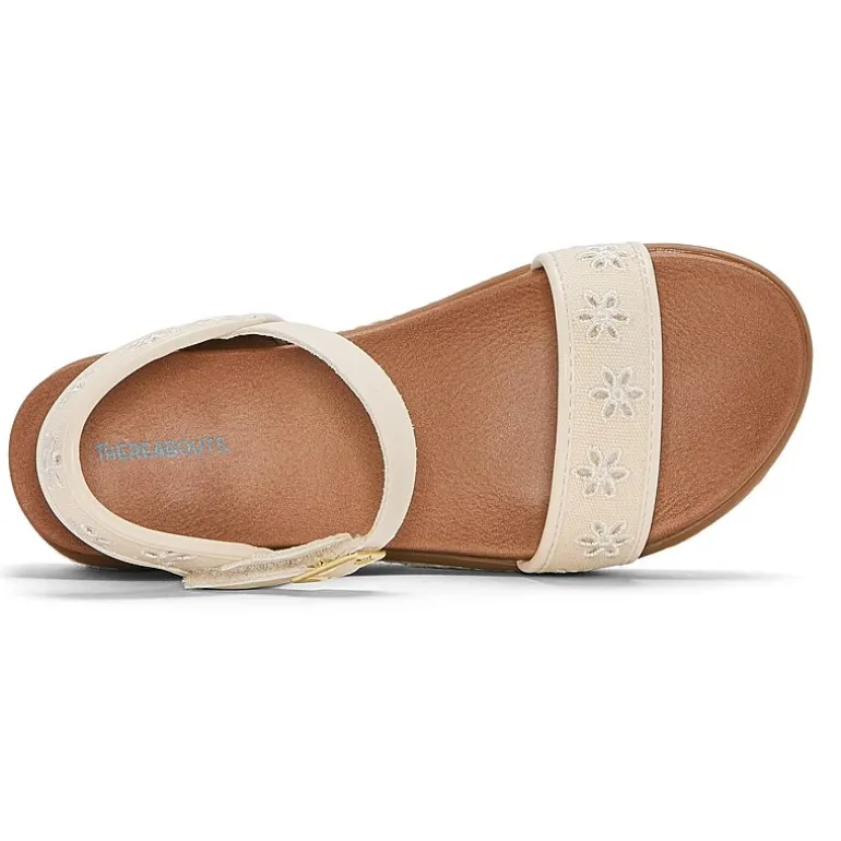 Thereabouts Little & Big Kid Girls Blair Strap Sandals