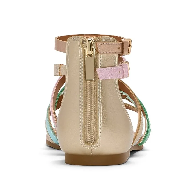Thereabouts Little & Big Kid Girls Sabrina Strap Sandals