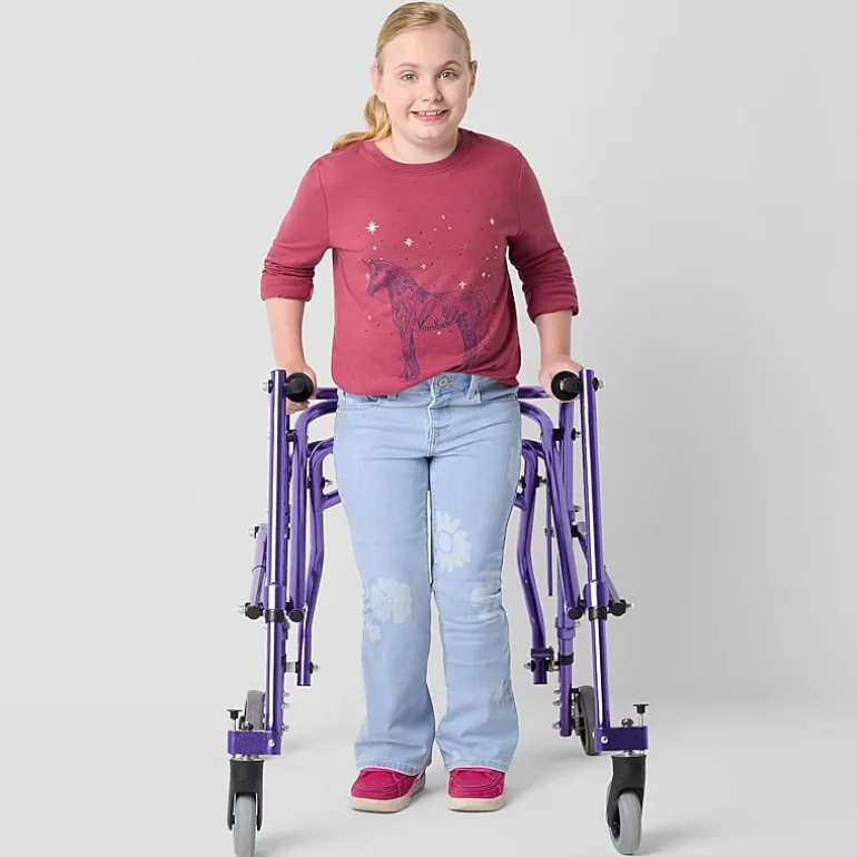 Thereabouts Little & Big Kid Girls Adaptive Flare Leg Jean