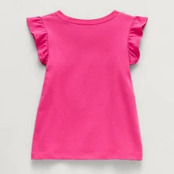 Thereabouts Little Girls Round Neck Short Sleeve T-Shirt