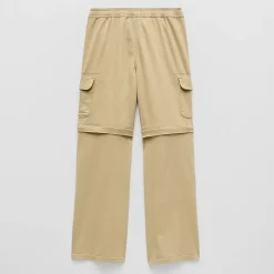 Thereabouts Loose Fit Zip Off Little & Big Kid Boys Straight Cargo Pant
