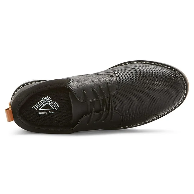 Thereabouts Mackem Little & Big Kid Boys Round Closed Toe Oxford Shoes