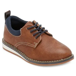Thereabouts Mackem Little & Big Kid Boys Round Closed Toe Oxford Shoes