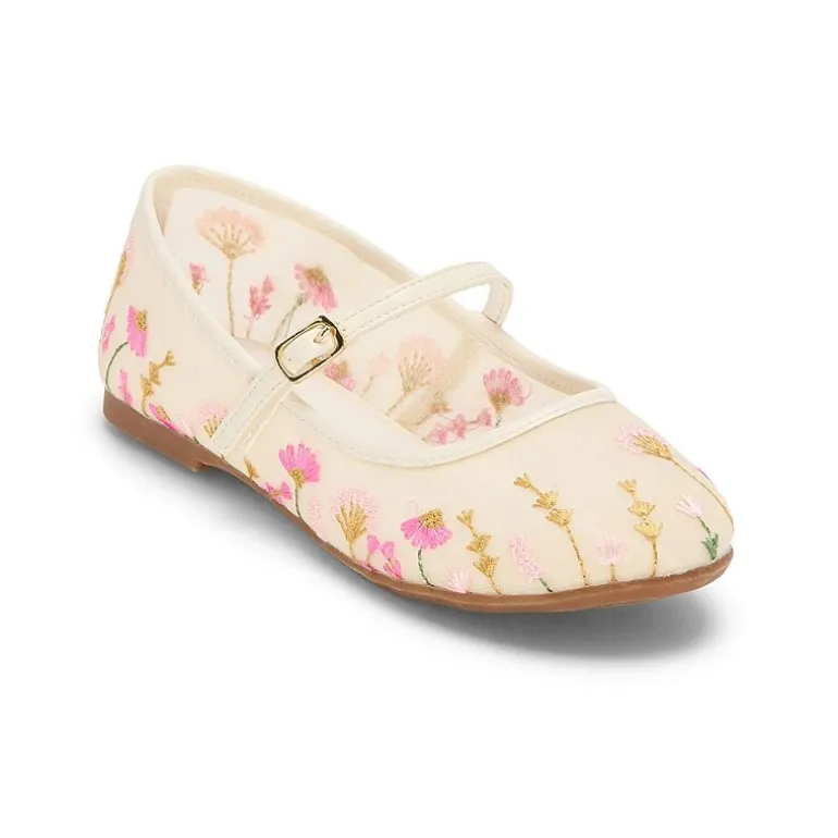 Thereabouts Madison Little & Big Kid Girls Round Closed Toe Mary Jane Shoes