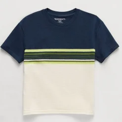 Thereabouts Oversized Little & Big Kid Boys Crew Neck Short Sleeve T-Shirt