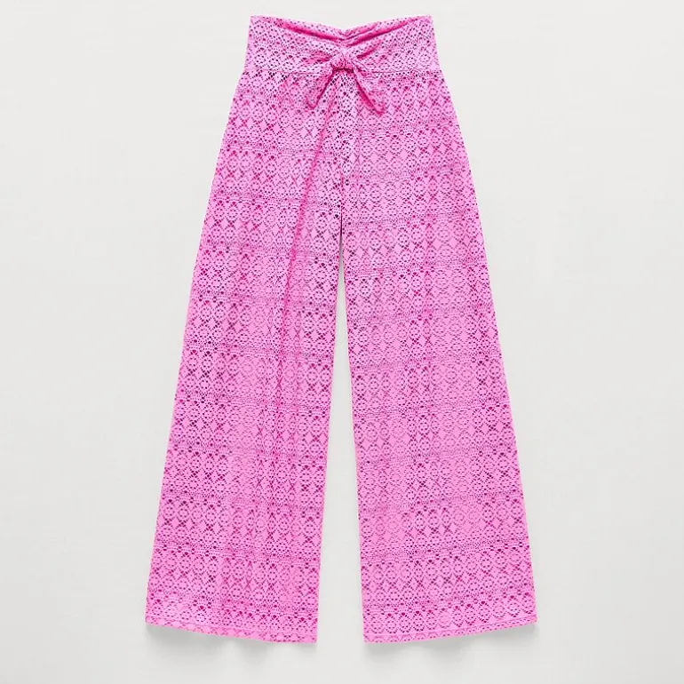 Thereabouts Pants Swimsuit Cover-Up