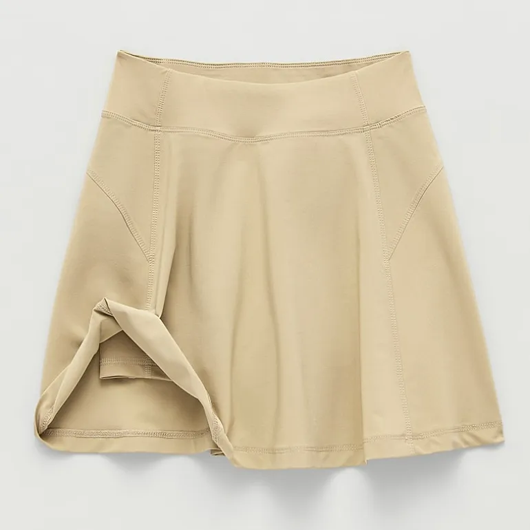 Thereabouts Performance Skort Little & Big Kid Girls Scooter Skirt