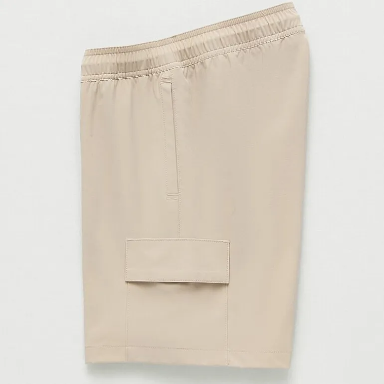 Thereabouts Pull-On Cargo Little & Big Kid Boys Moisture Wicking Adaptive Easy-on + Easy-off Seated Wear Hybrid Short