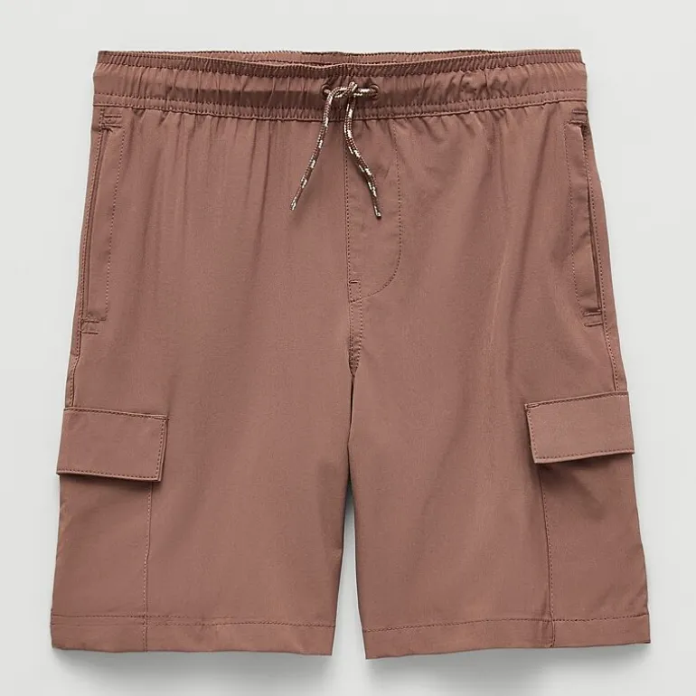 Thereabouts Pull-On Cargo Little & Big Kid Boys Moisture Wicking Hybrid Short