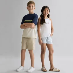 Thereabouts Pull-On Cargo Little & Big Kid Boys Moisture Wicking Hybrid Short