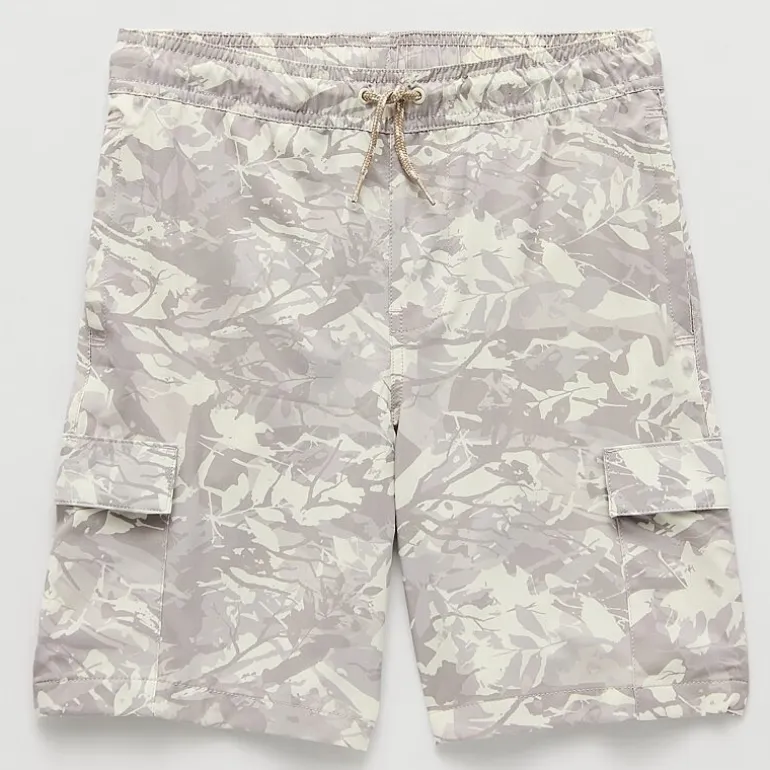 Thereabouts Pull-On Cargo Little & Big Kid Boys Moisture Wicking Hybrid Short