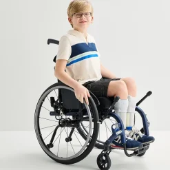 Thereabouts Pull-On Little & Big Kid Boys Adaptive Easy-on + Easy-off Seated Wear Cargo Short