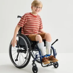 Thereabouts Pull-On Little & Big Kid Boys Adaptive Easy-on + Easy-off Seated Wear Cargo Short