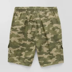 Thereabouts Pull-On Little & Big Kid Boys Adaptive Adjustable Waist Adjustable Features Easy-on + Easy-off Cargo Short