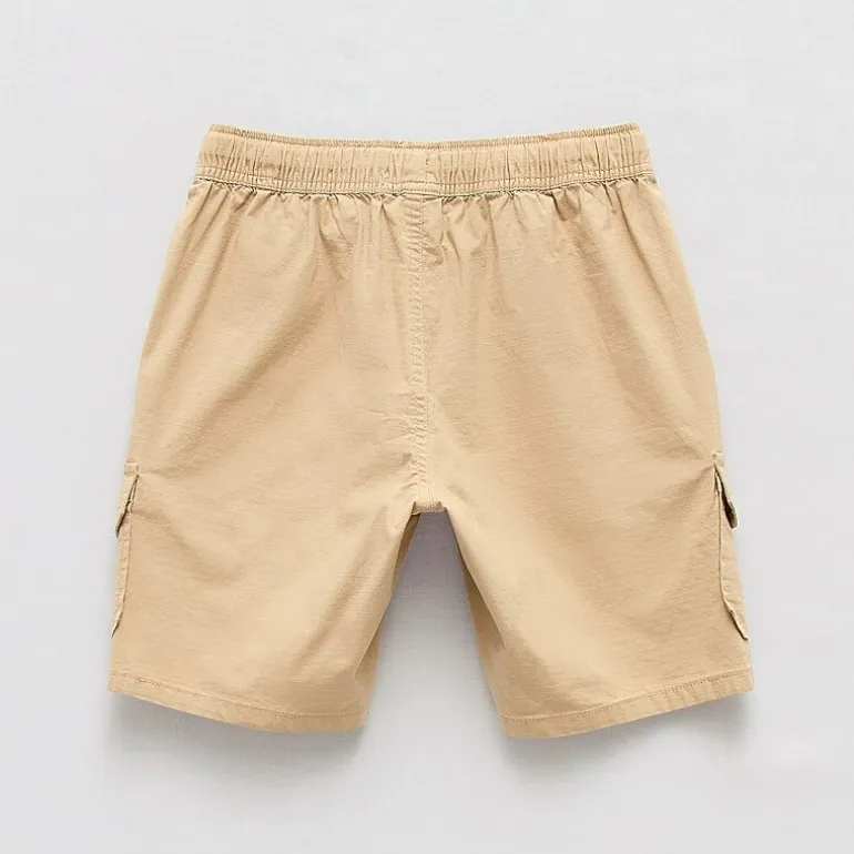 Thereabouts Pull-On Little & Big Kid Boys Adaptive Adjustable Waist Adjustable Features Easy-on + Easy-off Cargo Short