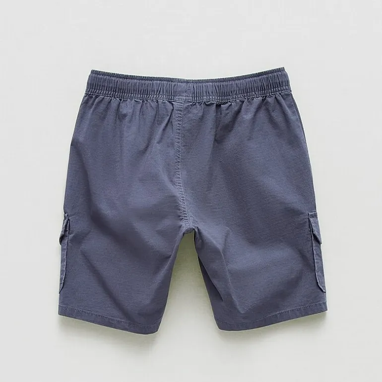 Thereabouts Pull-On Little & Big Kid Boys Adaptive Adjustable Waist Adjustable Features Easy-on + Easy-off Cargo Short