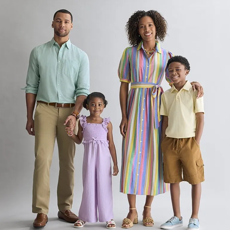 Thereabouts Pull-On Little & Big Kid Boys Cargo Short