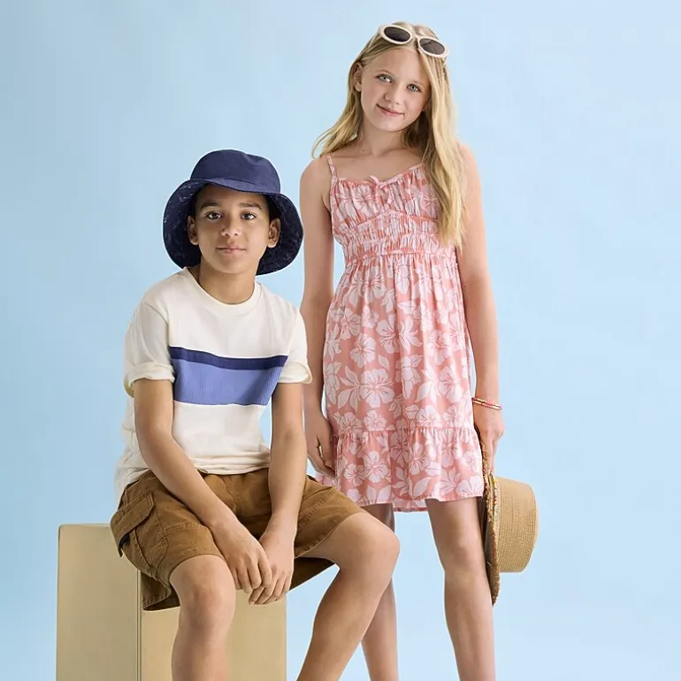 Thereabouts Pull-On Little & Big Kid Boys Cargo Short