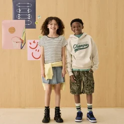 Thereabouts Pull-On Little & Big Kid Boys Cargo Short