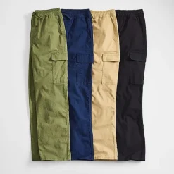Thereabouts Pull-On Little & Big Kid Boys Drawstring Waist Straight Cargo Pant
