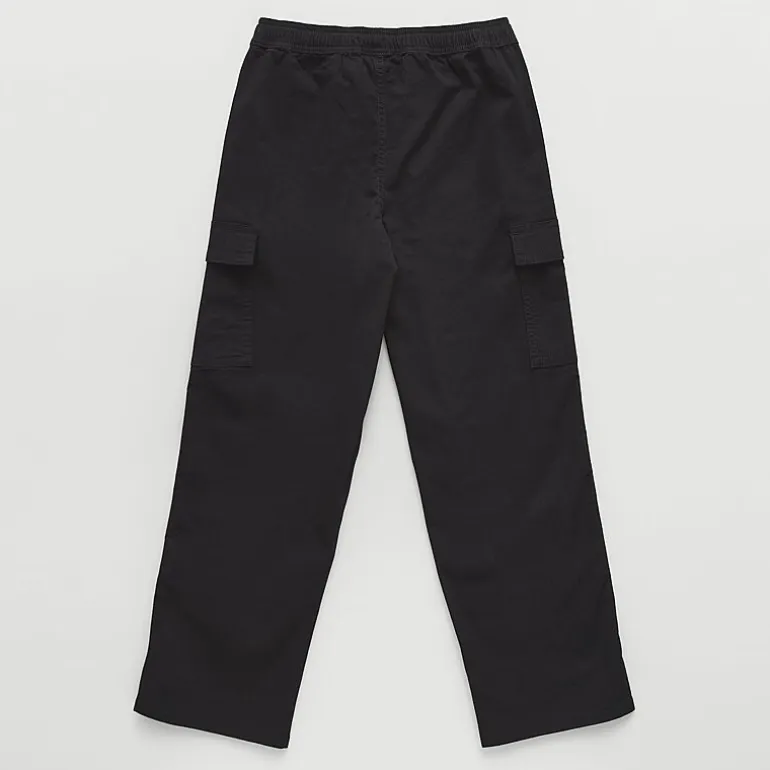 Thereabouts Pull-On Little & Big Kid Boys Drawstring Waist Straight Cargo Pant