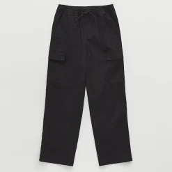 Thereabouts Pull-On Little & Big Kid Boys Drawstring Waist Straight Cargo Pant