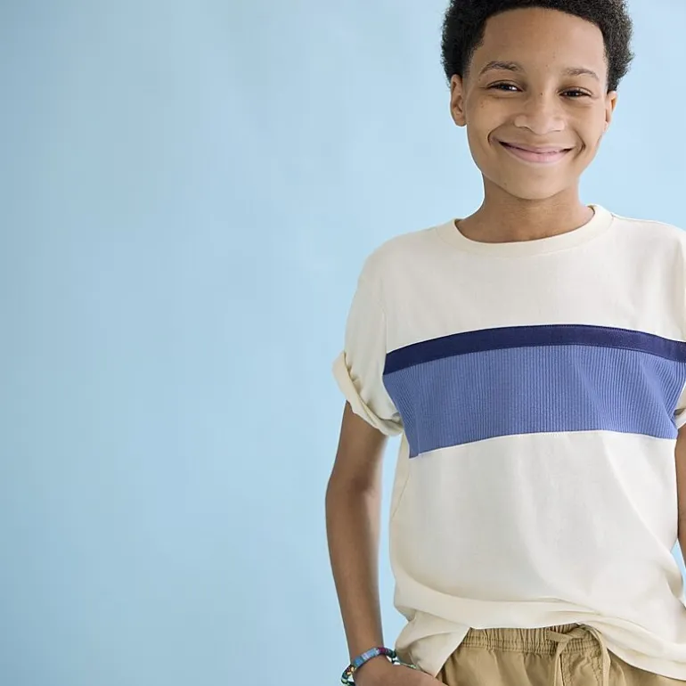 Thereabouts Pull-On Little & Big Kid Boys Drawstring Waist Straight Cargo Pant