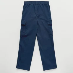 Thereabouts Pull-On Little & Big Kid Boys Drawstring Waist Straight Cargo Pant