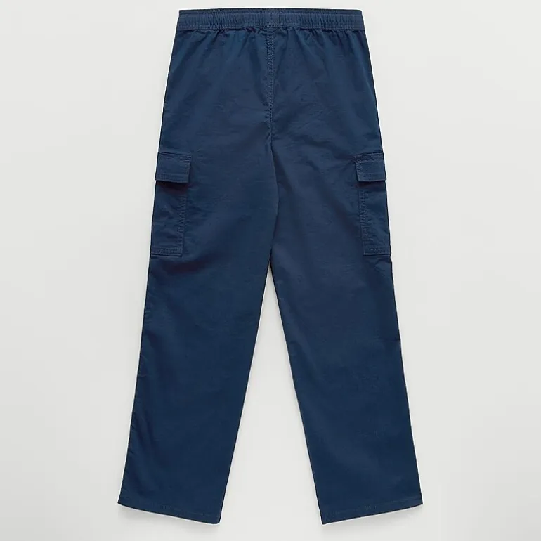 Thereabouts Pull-On Little & Big Kid Boys Drawstring Waist Straight Cargo Pant