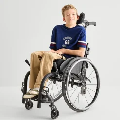 Thereabouts Pull-On Little & Big Kid Boys Adaptive Easy-on + Easy-off Seated Wear Straight Cargo Pant